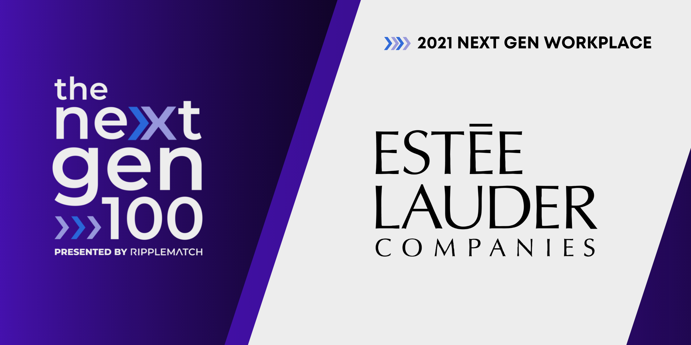 The Estée Lauder Companies is a Top 100 Next Gen Workplace 2021